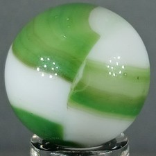 Large Vintage Marble King Rainbow .71 Inches Near-Mint Condition