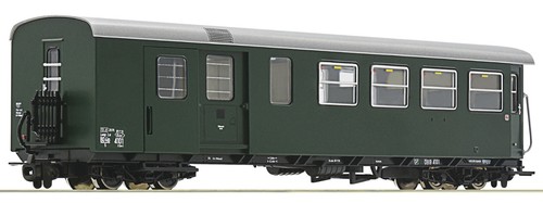 Roco H0e 34033 Schmalspur-Personenwagen 2. Kl. mit Gepäckabteil ÖBB - NEU + OVP | Condition: Neu