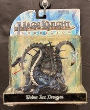 NIB 2001 WizKids Mage Knight Rebellion Polar Ice Dragon Figure