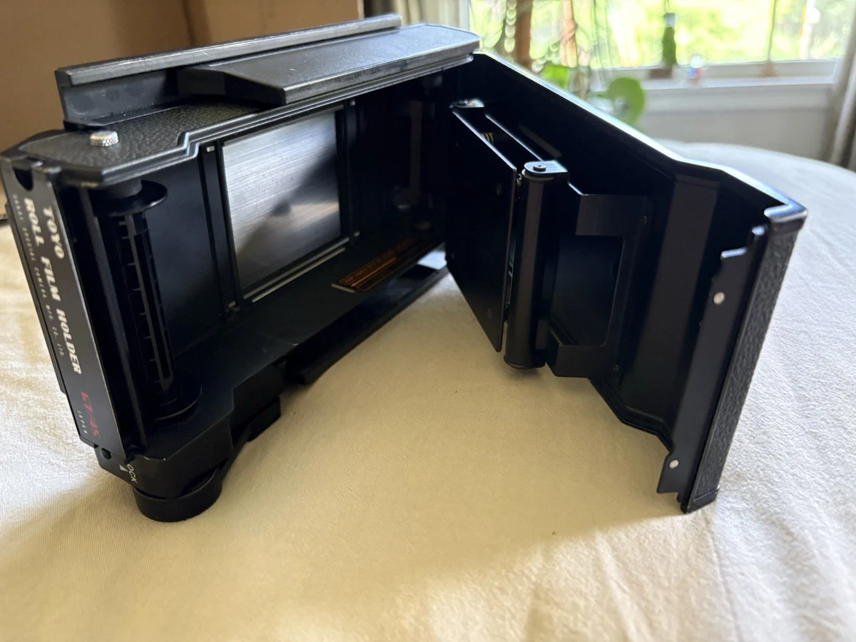 TOYO Camera Film Roll Film Backs for sale | eBay