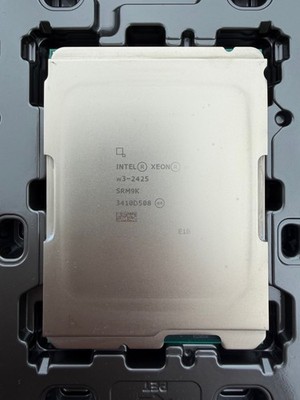 Intel Xeon w3-2425 SRM9K 6-core 3.0GHz LGA4677 Processor, New