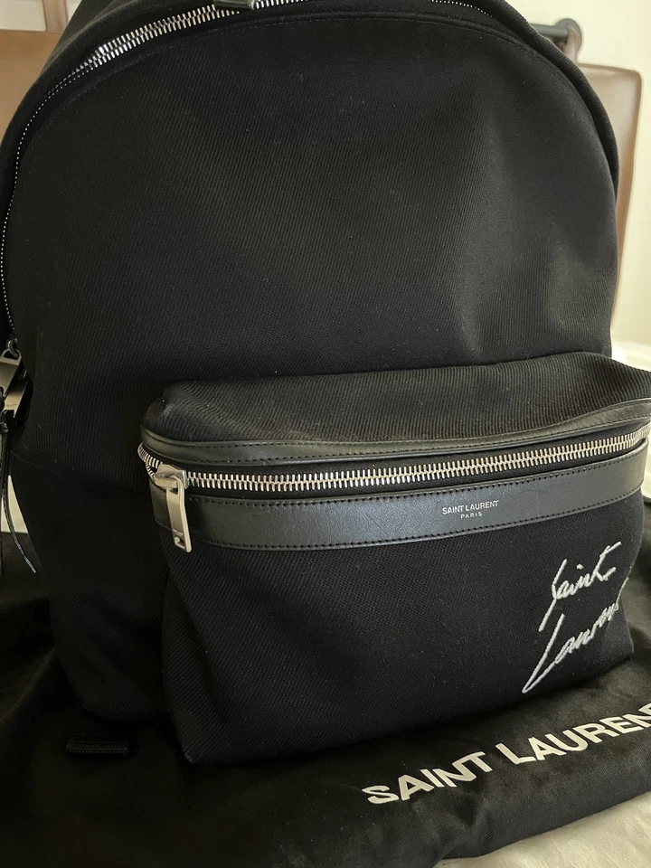 Mochila Saint Laurent City Foto 3 de 4