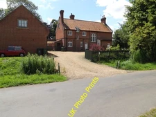 Photo 6x4 The Old Rectory, Blo Norton Blo' Norton Off Middle Road c2016