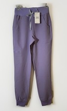 FIGS Women XXS Lavender Zamora Jogger Scrub Pants Medical