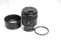 Sony FE 85mm f/1.4 GM SEL85F14GM Lens for Sony E-Mount, Sony ALC-SH142 hood