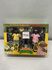 NECA Teenage Mutant Ninja Turtles 7  Vacation Michelangelo And Raphael Sealed