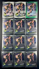 2025 Prizm WNBA - JJ Quinerly RC LOT x12 (Various - SEE PICTURES) Wings