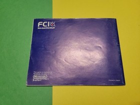 1991 NINTENDO NES Heroes of the Lance AD&D Instruction Booklet Manual ONLY