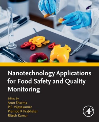 Sharma - Nanotechnology Applications for Food Safety and Quality Monit - X555z