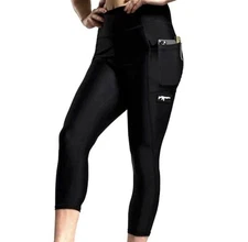 WE THE PEOPLE HOLSTERS Defender Tactical Women's Black Yoga Style Leggings Sz XS