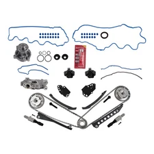 Oil Pump and Timing Chain Kit for Ford Lincoln Expedition F150 F250 F350 5.4L