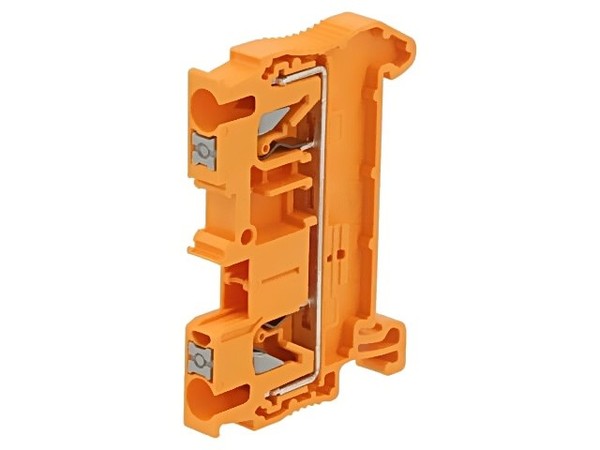 3212329 Verbinder: Schienen- Pt 24A 800V FüR Din-Schiene Push-In TS35 Phoenix Co-image