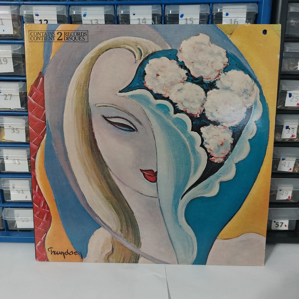 Derek Dominos Layla Lp for sale | eBay