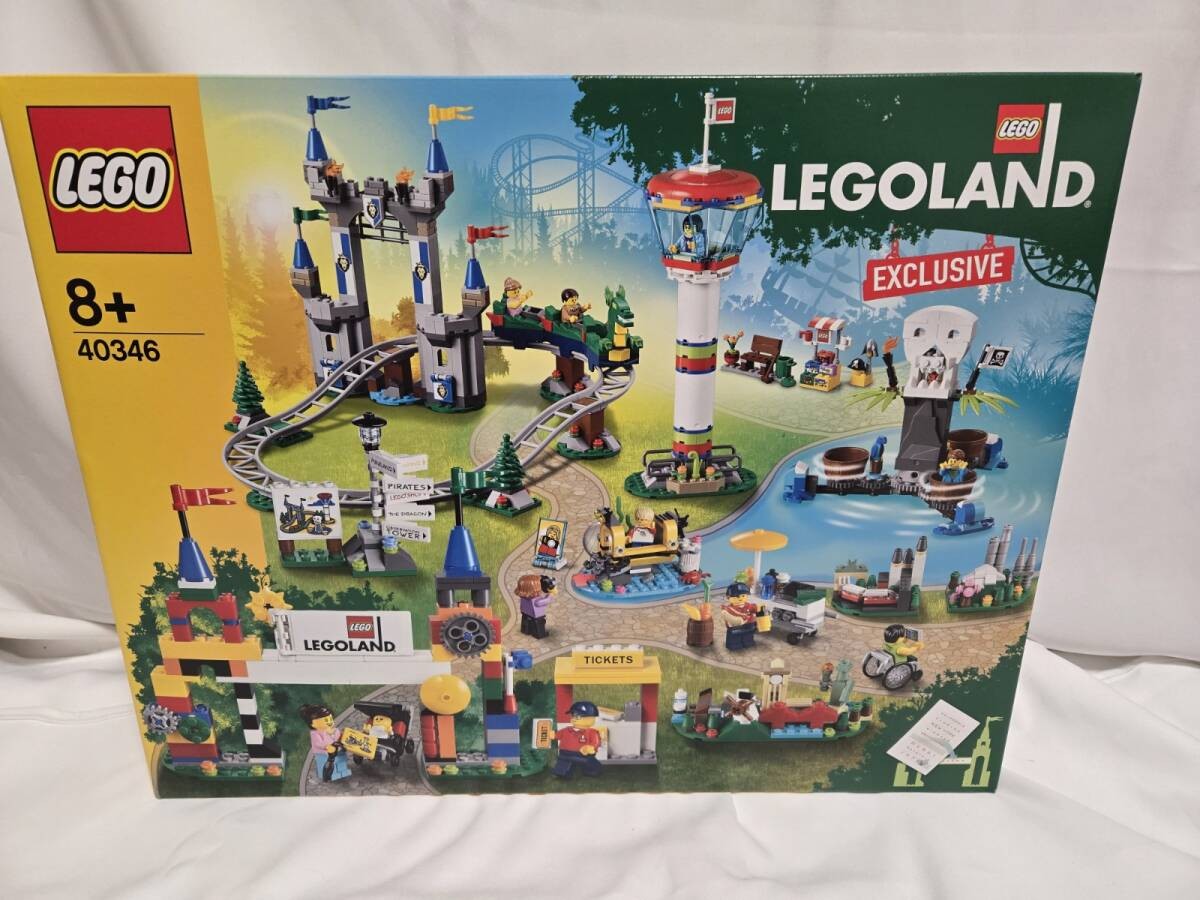 しょん販売ページ LEGO 40346 Legoland Theme Park Exclusive - Brand New