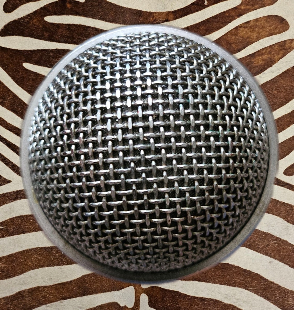 Vintage 70s Rare Sennheiser MD-416-U Dynamic, Cardoid Microphone
