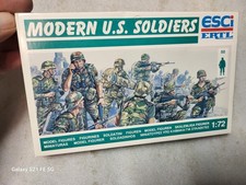 ESCI Modern US Soldier Figures 1/72 239