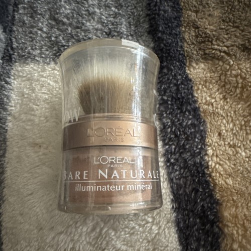 NEW L'Oréal Paris BARE NATURALE ALL OVER MINERAL GLOW-NUDE GLOW 432 - Picture 2 of 3