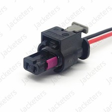 For 2015-2020 Chevy Malibu Tahoe 2-Way A/C Compressor Connector Harness Plug