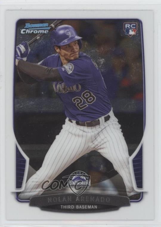 2013 Bowman Draft Chrome Nolan Arenado #41 1fj5