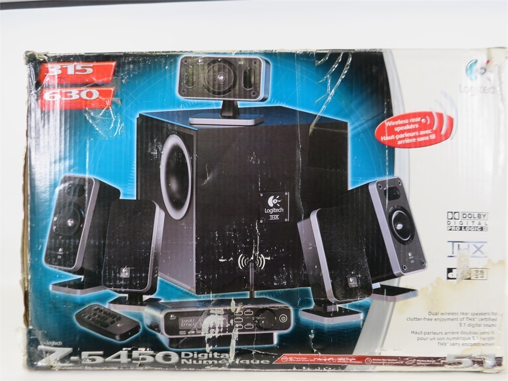 Logitech Z-5450 Computer Speakers for sale online | eBay