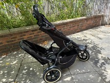 Phil & Teds Sport Double Buggy with all accessories, excellent condition