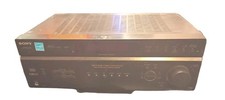 Sony STR-DE597 AV Receiver 220W Home Theater Stereo Tested No Remote