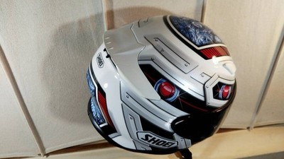 SHOEI Z-7 Trooper Helmet Multi-Color M (57cm) Used with Shield Pin