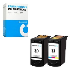 Black Color OSI Ink Cartridges Lot for Canon PG-30 CL-31 for PIXMA