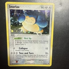 Snorlax (Holo) #15 - FireRed & LeafGreen - Lightly Played - 15/112 on eBay
