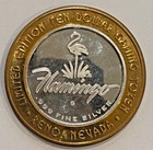 2000 Reno Hilton $10 Silver Strike “Birth of a New Millennium” .60 ASW