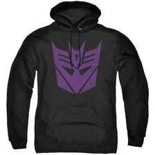 The Transformer Decepticon Logo Hoodie Fullsize S-5Xl