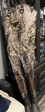 Lacrosse Chest Waders Neoprene Mossy Oak Duck Blind Size 8 A Boot  Medium Defect