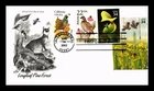 Dr Jim Stamps Longleaf Pine Forest Combo First Day Cover Artcraft Cachet