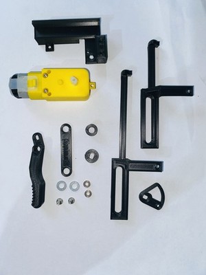Nerf stryfe Full Auto Kit