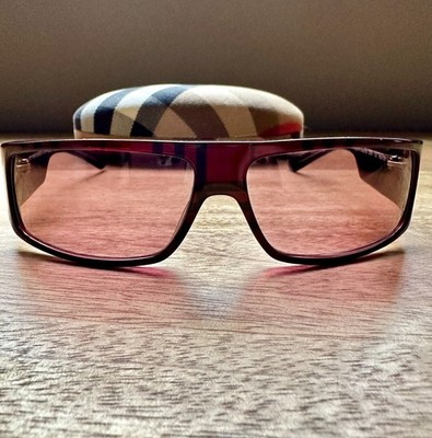 Pre loved Burberry Dunglasses color pink Burberry Sylvie BE2363 3874 Eyeglasses Women main image 3
