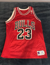 Champion Michael Jordan #23 Chicago Bulls NBA...