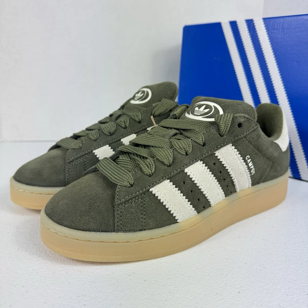 Adidas Campus 00s Medium Dark Khaki for sale | eBay