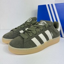 Adidas Originals Campus 00s Medium Dark Khaki OFF White Men's JQ8355 Size 7-13