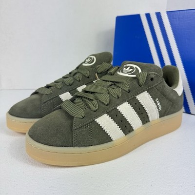 Adidas Originals Campus 00s Medium Dark Khaki OFF White  Men's JQ8355 Size 7-13