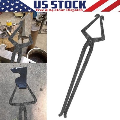 Eye Pick Up Tongs Hammer Blacksmith Tongs Blacksmith Tool Hammer Making Tongs