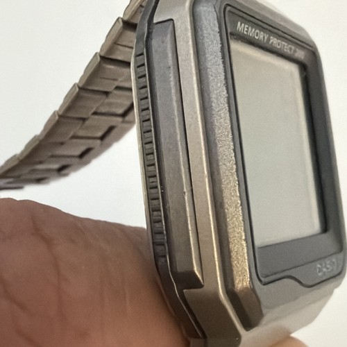 Vintage Casio VDB 200 Touchscreen Memory Protect VDB 200 Uhr voll funktionsfähig - Bild 3 von 21