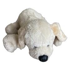 GANZ Webkinz Yellow Lab Labrador HM153 Plush Toy Stuffed Animal Dog -NO CODE-