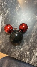 Set Of 12 Mickey Mouse Christmas Ornaments