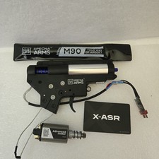 EMG Specna V2 Metal Reinforced Quick Change Gearbox Gates X-asr MOSFET And Motor