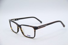 NEW FILA VF9349 722Y HAVANA GRAY AUTHENTIC FRAMES EYEGLASSES 54-15 K1