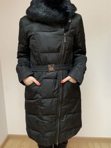 Women Vince Camuto Puffer Black 38