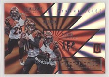 2016 Panini Unparalleled Pivotal Drive AJ Green Andy Dalton Giovani Bernard 9a7