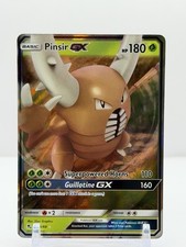 Pokemon Pinsir GX 6/68 Hidden Fates ULTRA RARE