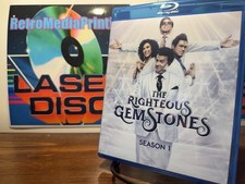 The Righteous Gemstones Complete Series Blu-ray Cover/Case READ DESCRIPTION 