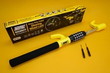 Universal Steering Wheel Lock 5-Digit Combination Heavy Duty Anti Theft Security